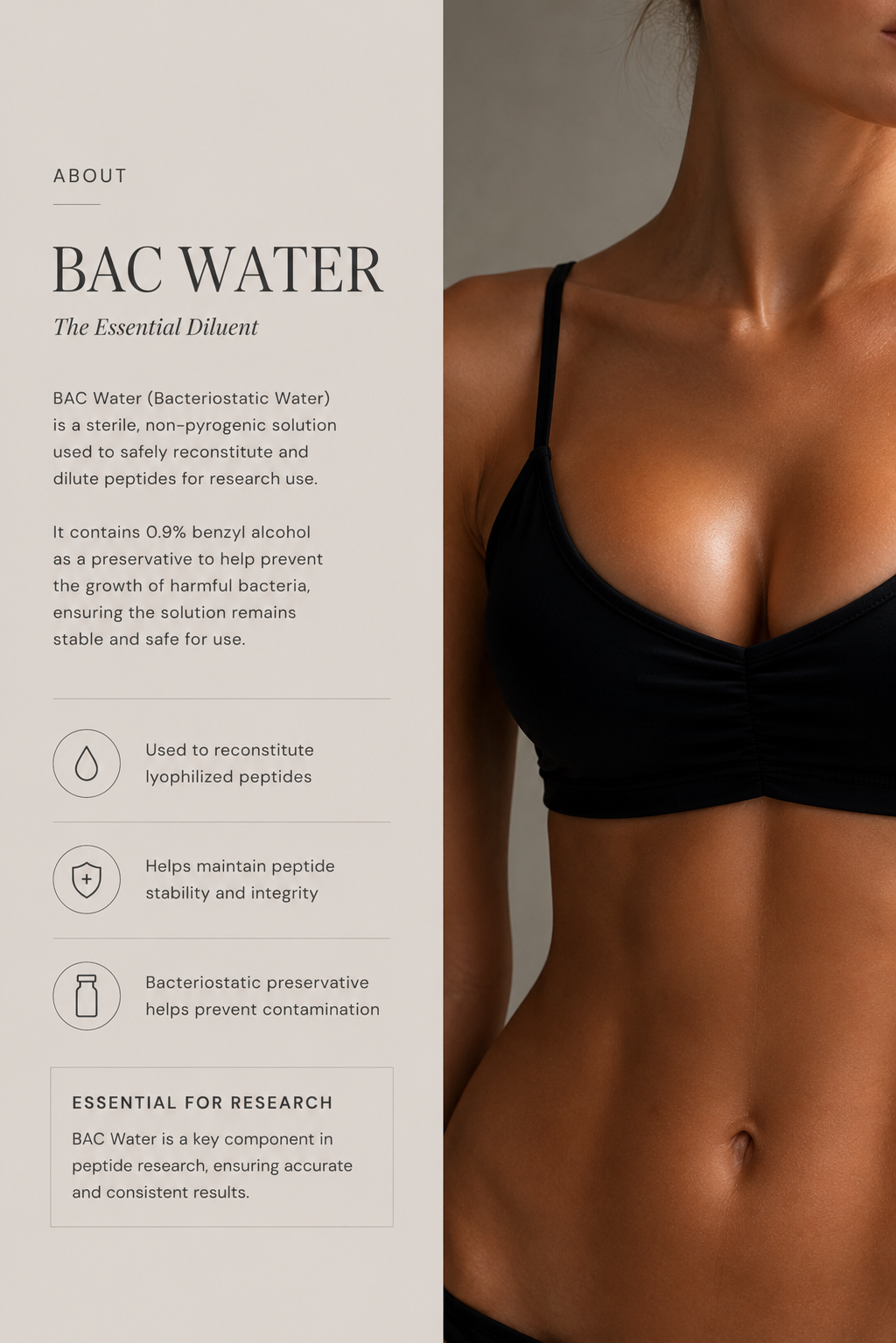 Bac Water – Aura Wellness Labs